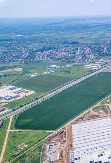 Teren Construcții intravilan de 26388 mp, în Bolintin-Vale