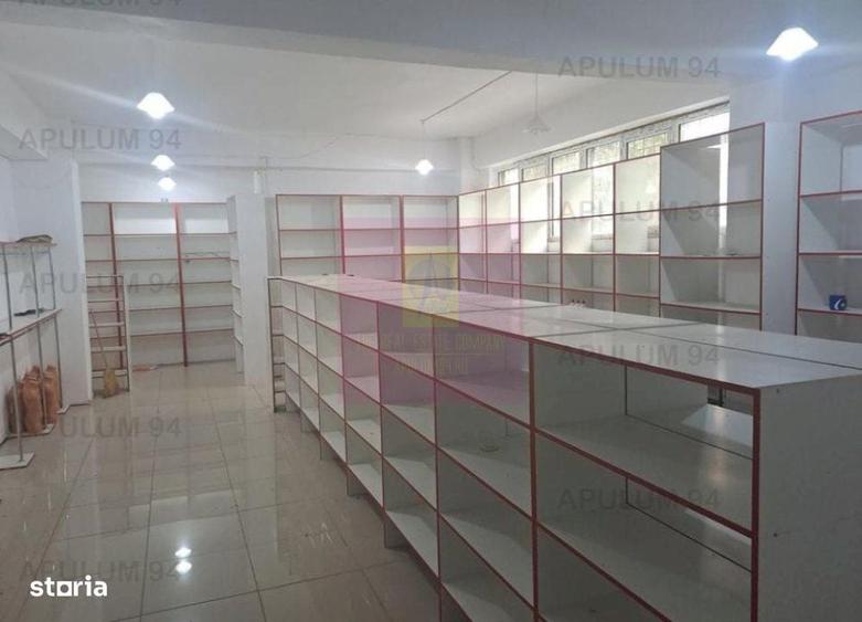 Spațiu comercial, de 163 mp, în Central