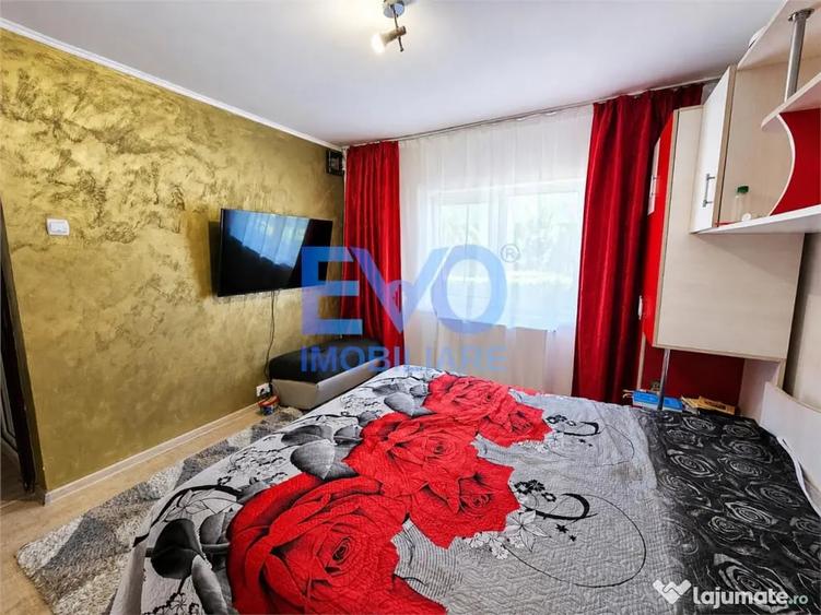 Apartament cu 2 camere semidecomandat în Tomești