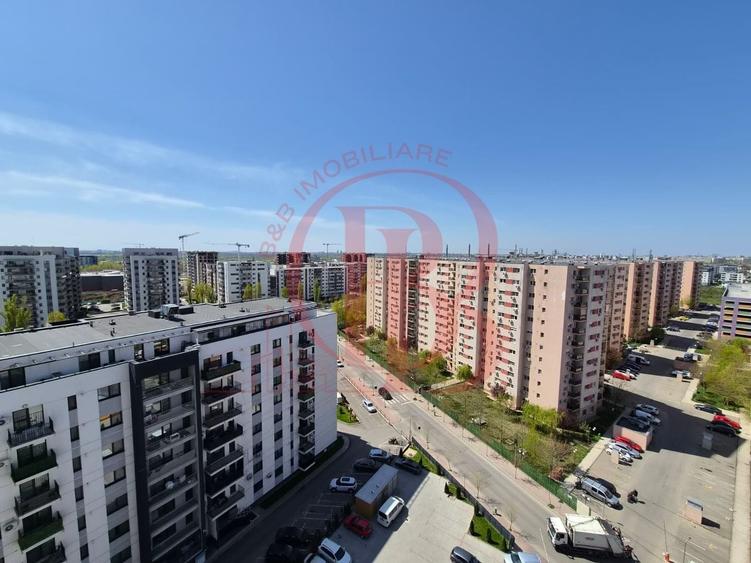 Apartament cu 2 camere semidecomandat în Theodor Pallady