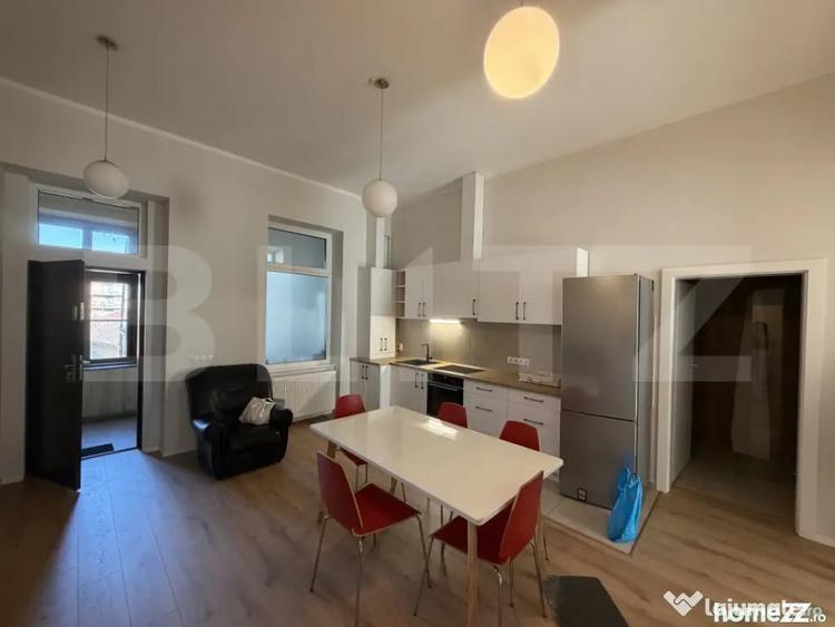 Apartament cu 2 camere semidecomandat în Horea