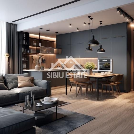 Apartament cu 3 camere decomandat în Șelimbăr — fotografia 1