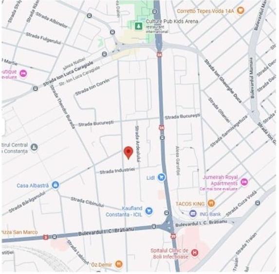Spațiu comercial, de 560 mp, în Casa de Cultură