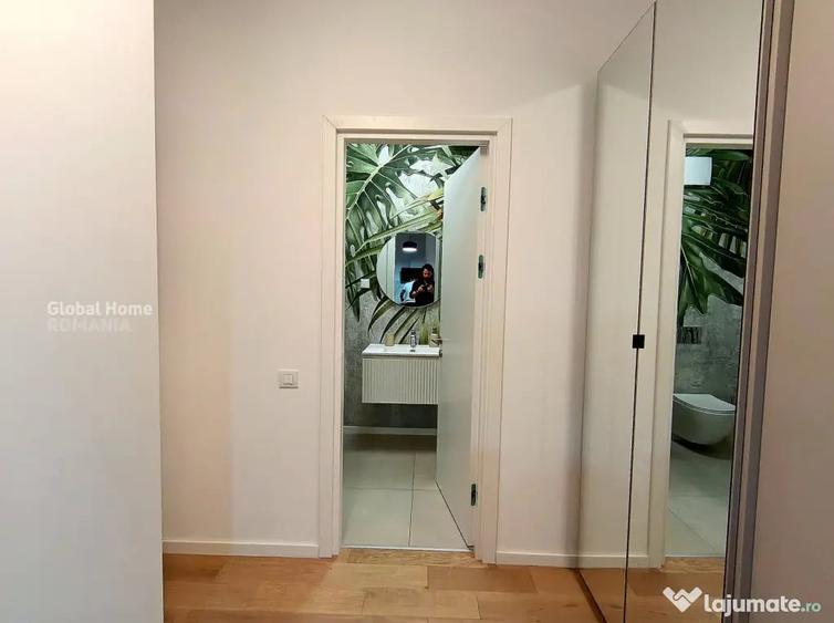 Apartament cu 2 camere semidecomandat în Domenii