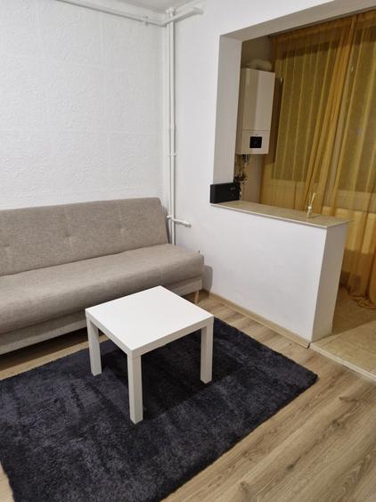 Apartament cu 2 camere nedecomandat în Palazu Mare