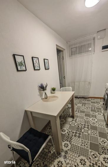 Apartament cu 2 camere semidecomandat în Tractorul