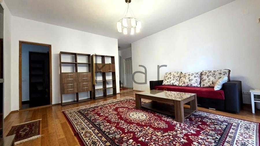 Apartament cu 2 camere semidecomandat, mobilat în Andrei Mureșanu