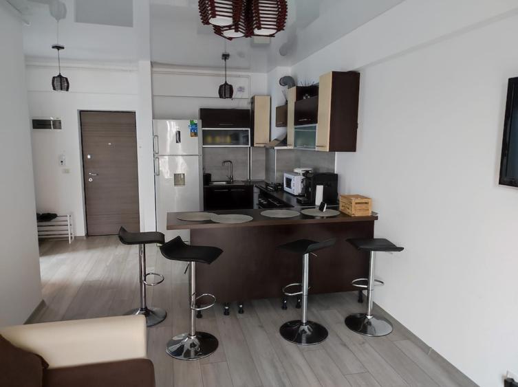 Apartament cu 2 camere semidecomandat în Nord