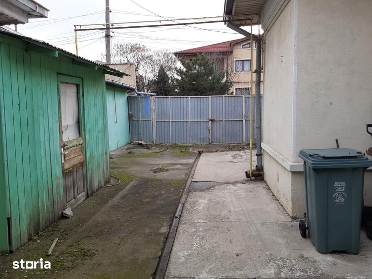 Casă cu 2 camere cu Teren 298 Mp în Bucureștii Noi