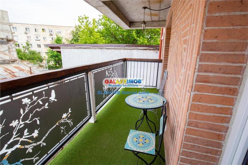 Apartament cu 2 camere semidecomandat, mobilat în Berceni