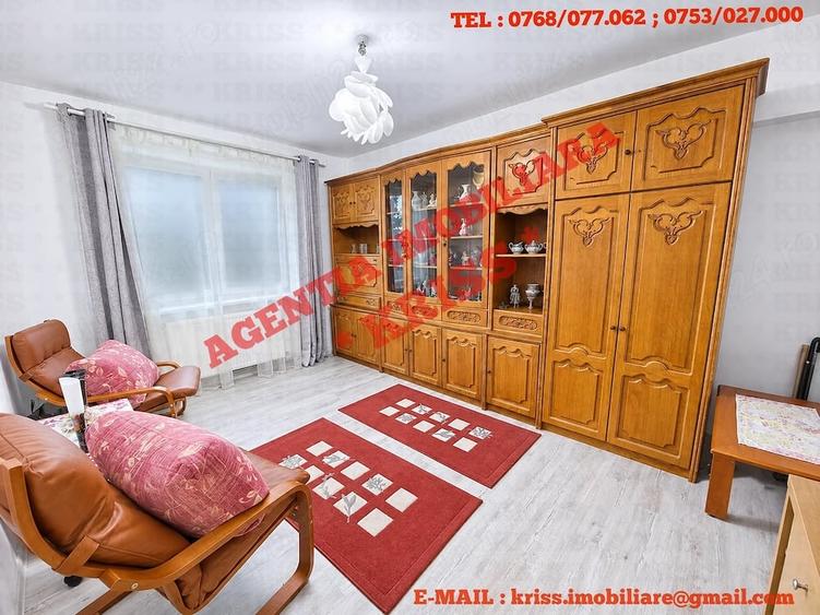 Apartament cu 2 camere nedecomandat în Banat