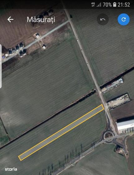 Teren de 8000 mp, în Central