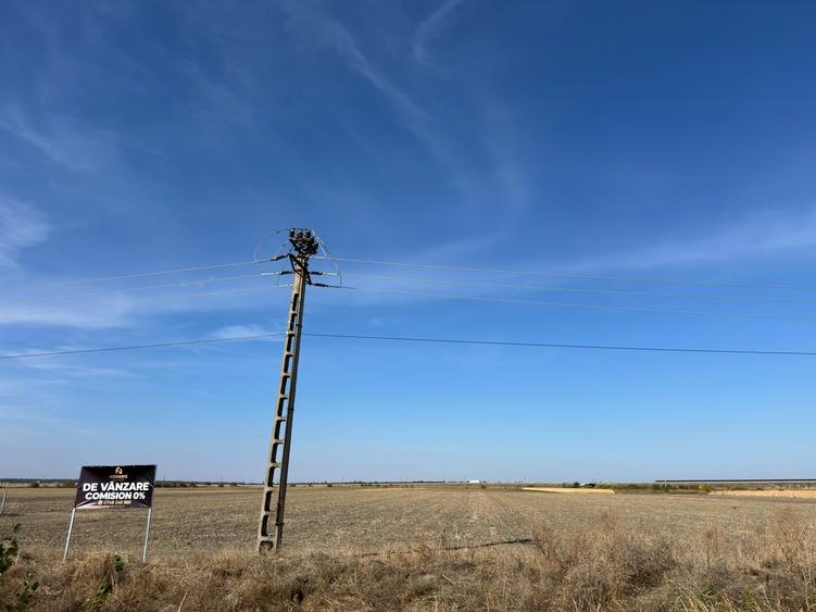 Teren agricol extravilan de 5000 mp, în Exterior Est