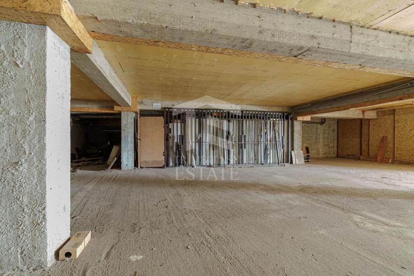 Spațiu comercial, de 424 mp, în Băneasa