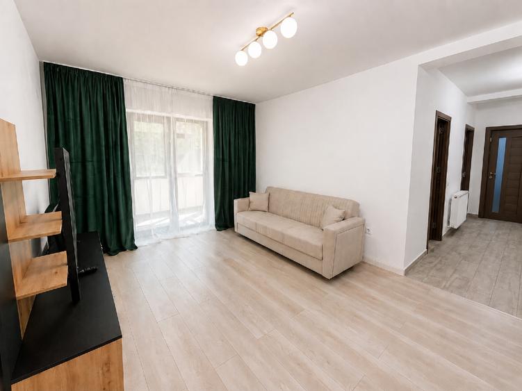 Apartament cu 2 camere decomandat, mobilat în Valea Lupului