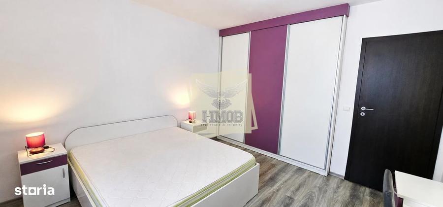 Apartament cu 3 camere decomandat, mobilat în Central