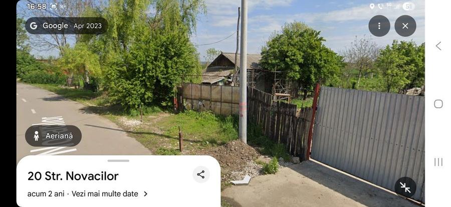 Casă cu 3 camere în Oinacu