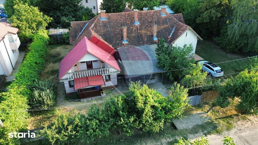 Casă cu 3 camere cu Teren 721 Mp în Gugești