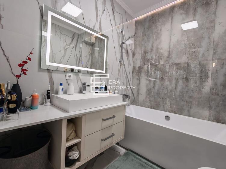 Penthouse cu 3 camere decomandat, mobilat în Șelimbăr