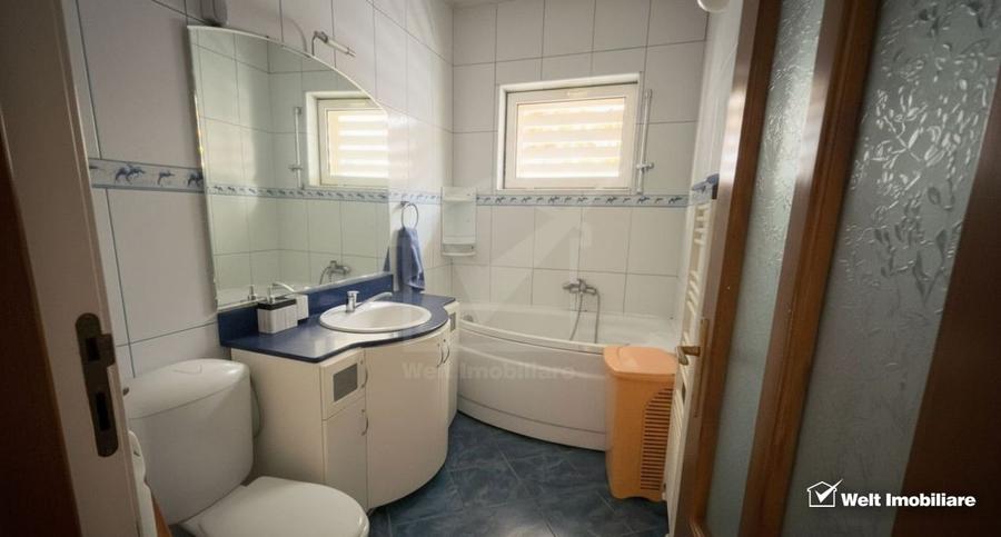 Apartament cu 3 camere decomandat, mobilat în Mănăștur