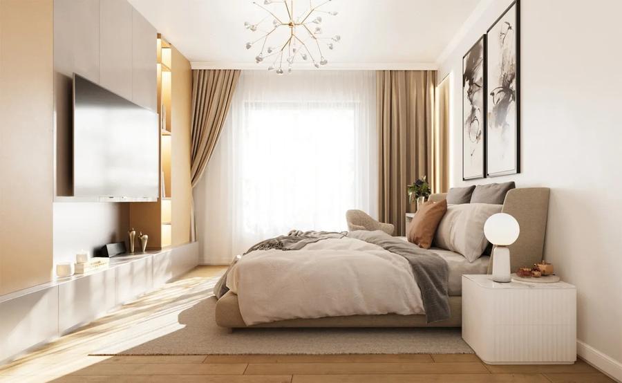 Apartament 2 camere | Încălzire în pardoseală | Aproape de Promenada - 16