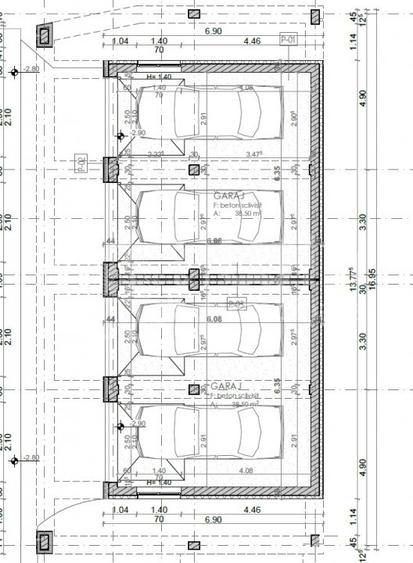 Duplex cu 4 camere cu Canalizare în Iris