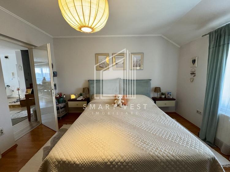 Apartament cu 3 camere decomandat, mobilat în Semicentral