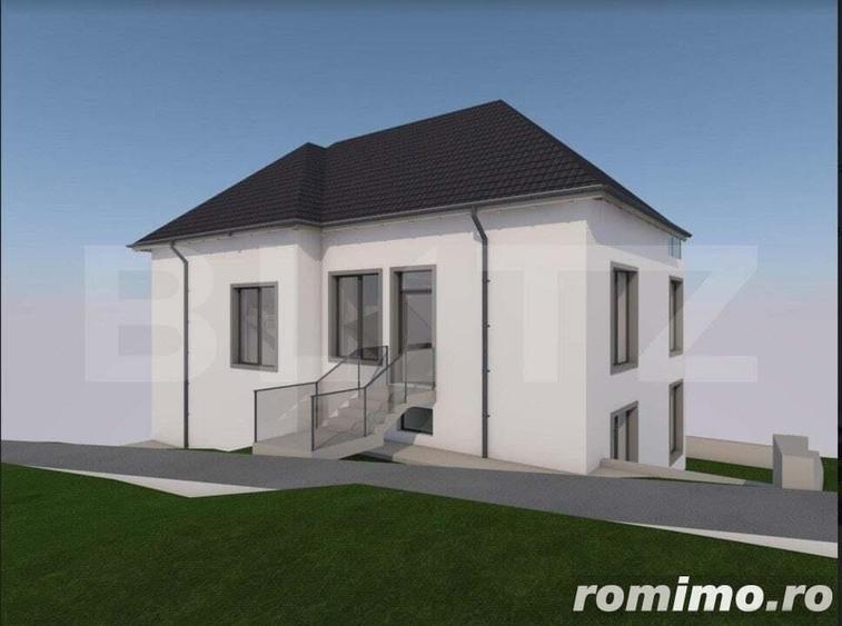 Casă cu Teren 190 Mp în Dâmbul Rotund