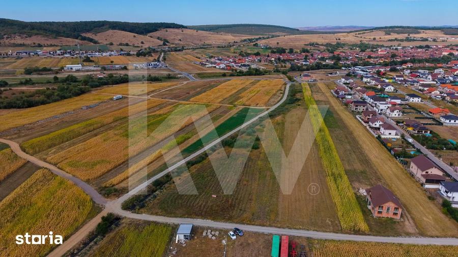 Teren de 3752 mp, în Cristian