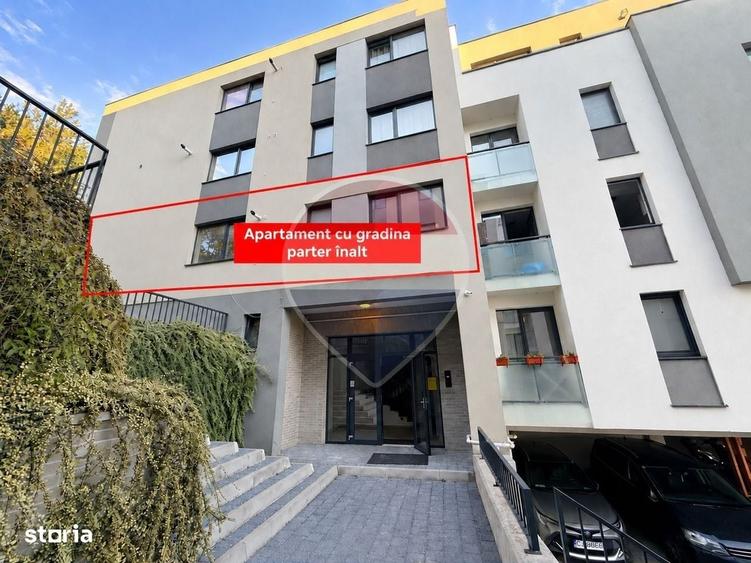 Apartament cu 2 camere de vanzare cu gradina proprie si parcare - 2