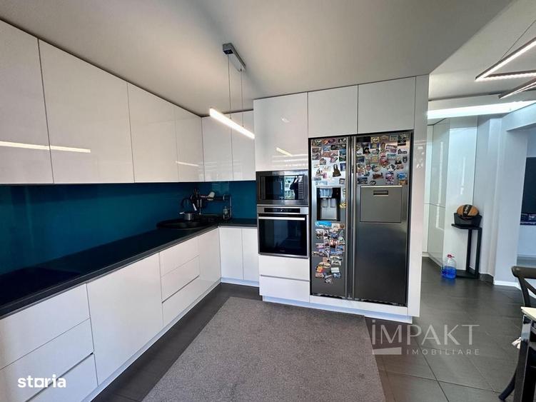Apartament cu 3 camere, mobilat în Grigorescu