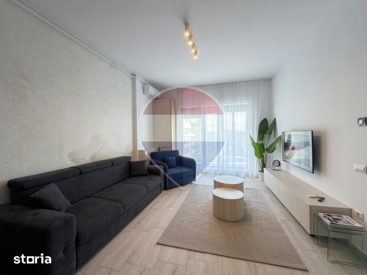 Apartament cu 2 camere în Carrefour