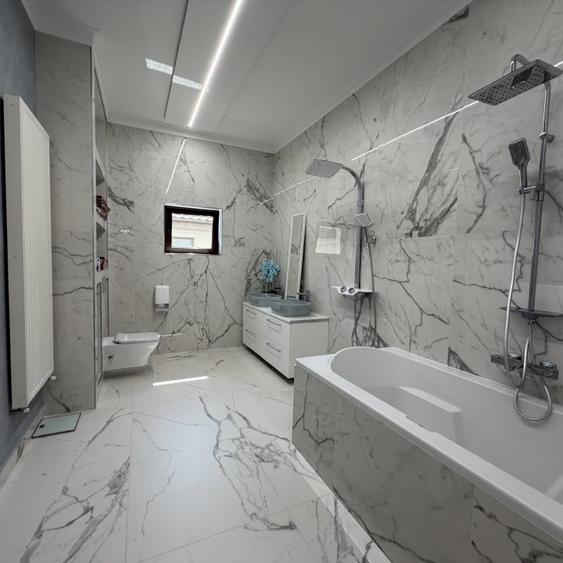 Casă individuală cu 4 camere cu Piscina în Mogoșoaia