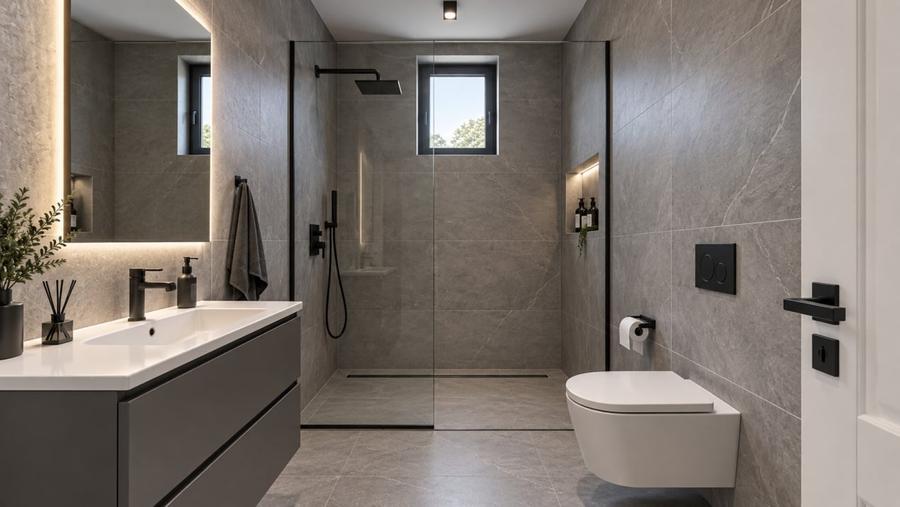 Casă individuală cu 5 camere cu Canalizare în Cumpăna