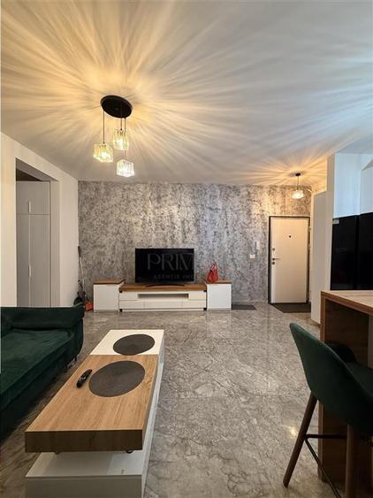 Apartament cu 2 camere decomandat, mobilat în Giroc