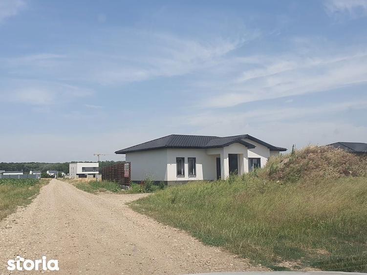 Teren de 620 mp, în Balotești