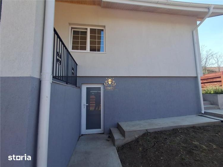 Casa parter cu beci finalizata -500mp teren Valea Adanca. - 10