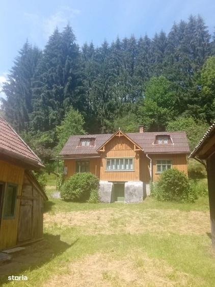 Casă cu 2 camere în Răchițele