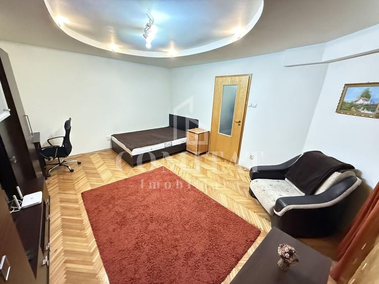 Garsonieră decomandată, mobilată în Mănăștur