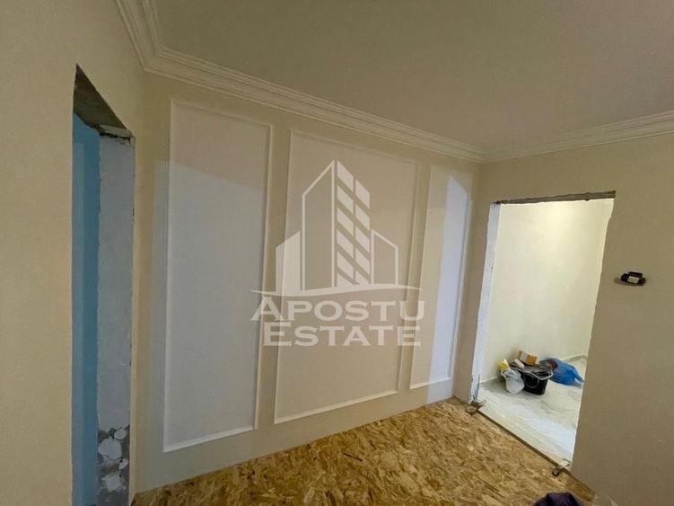 Apartament cu 2 camere semidecomandat în Șagului