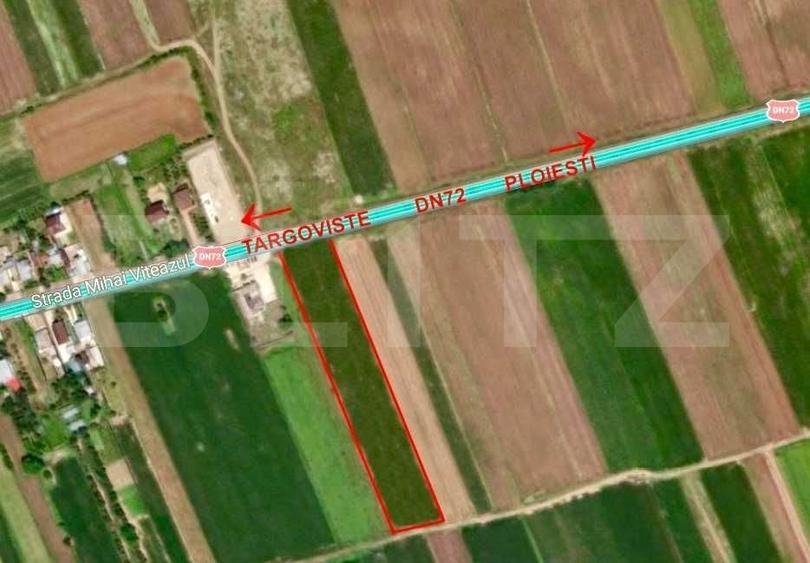 Teren Construcții intravilan de 8044 mp, în Dărmănești
