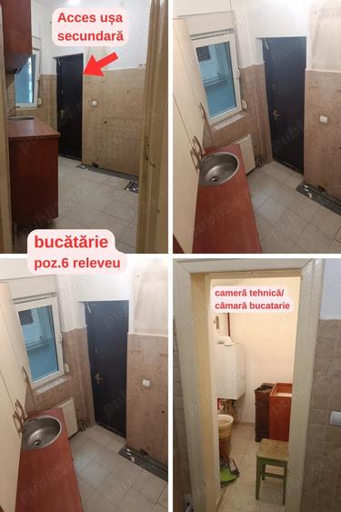 Apartament cu 3 camere decomandat în Calea Victoriei