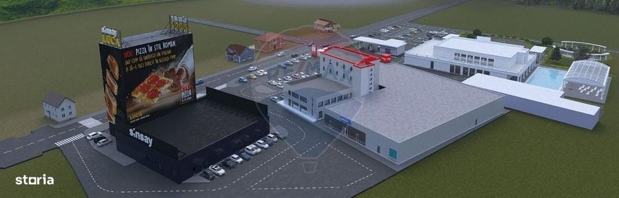 Spațiu comercial, de 3,995 mp, în Central