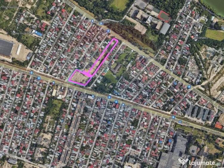 Teren de 11923 mp, în Industriilor