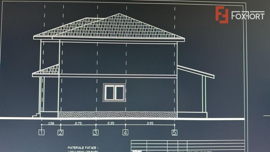 Duplex cu 5 camere cu Canalizare în Moșnița Veche