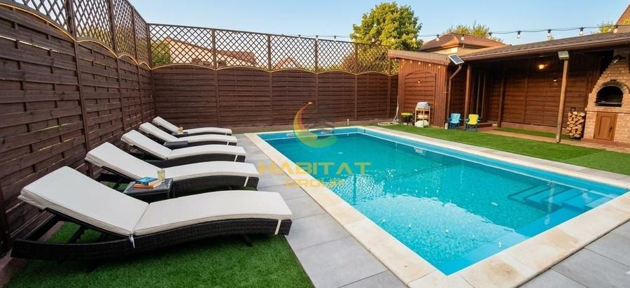 Casă individuală cu 5 camere cu Piscina în Sud-Est