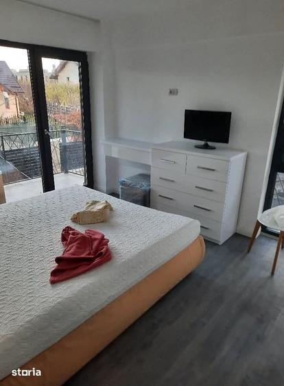 Apartament cu 3 camere decomandat, mobilat în Cug