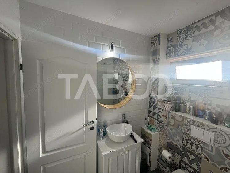 Casa tip duplex 82 mp utili modern finisata si utilata Sura Mare - 11