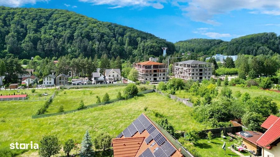 Teren de 1025 mp, în Bunloc