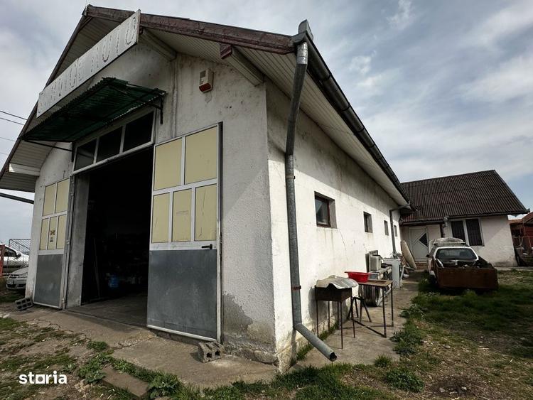 Hala de vanzare 259 mp cu teren 750 mp utilitati - 1